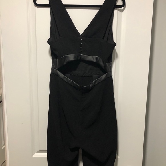Dynamite Black jumpsuit - Picture 2 of 4